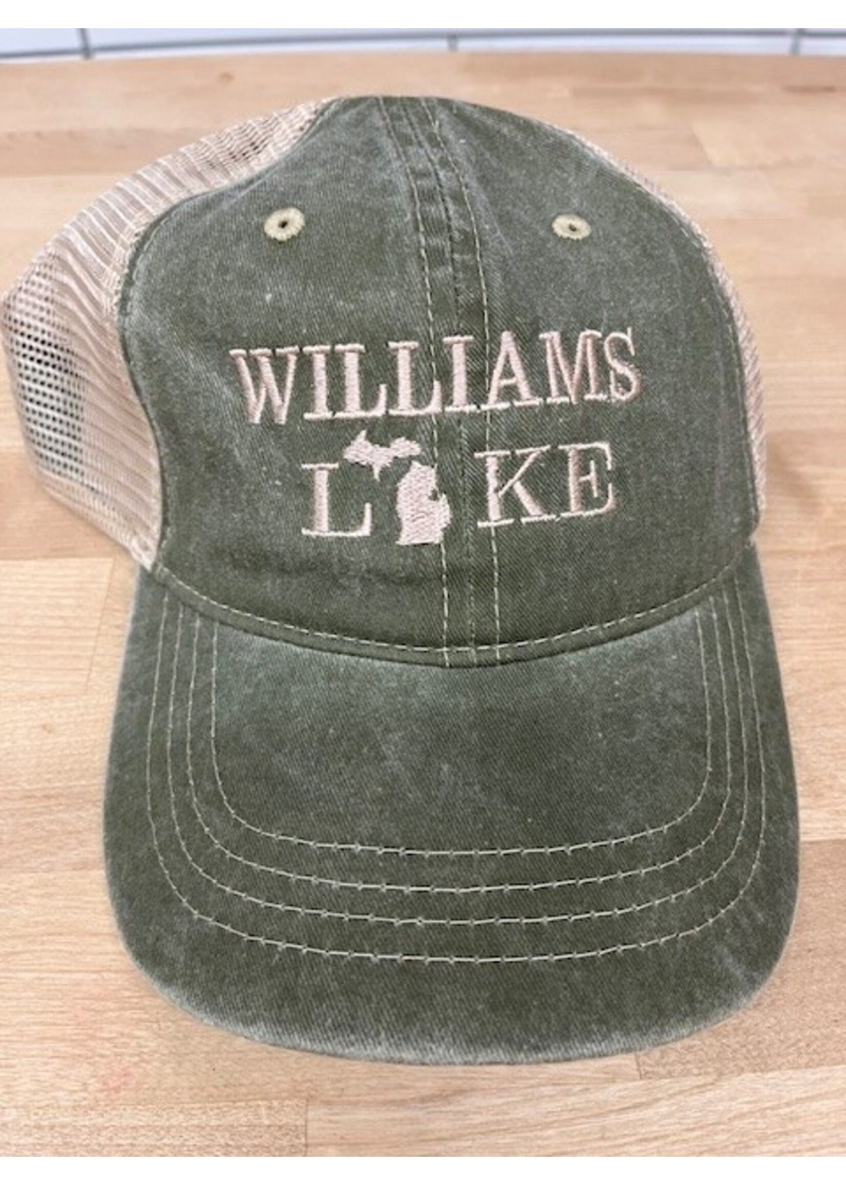 TM Baseball Cap Lake Hats Williams Lake