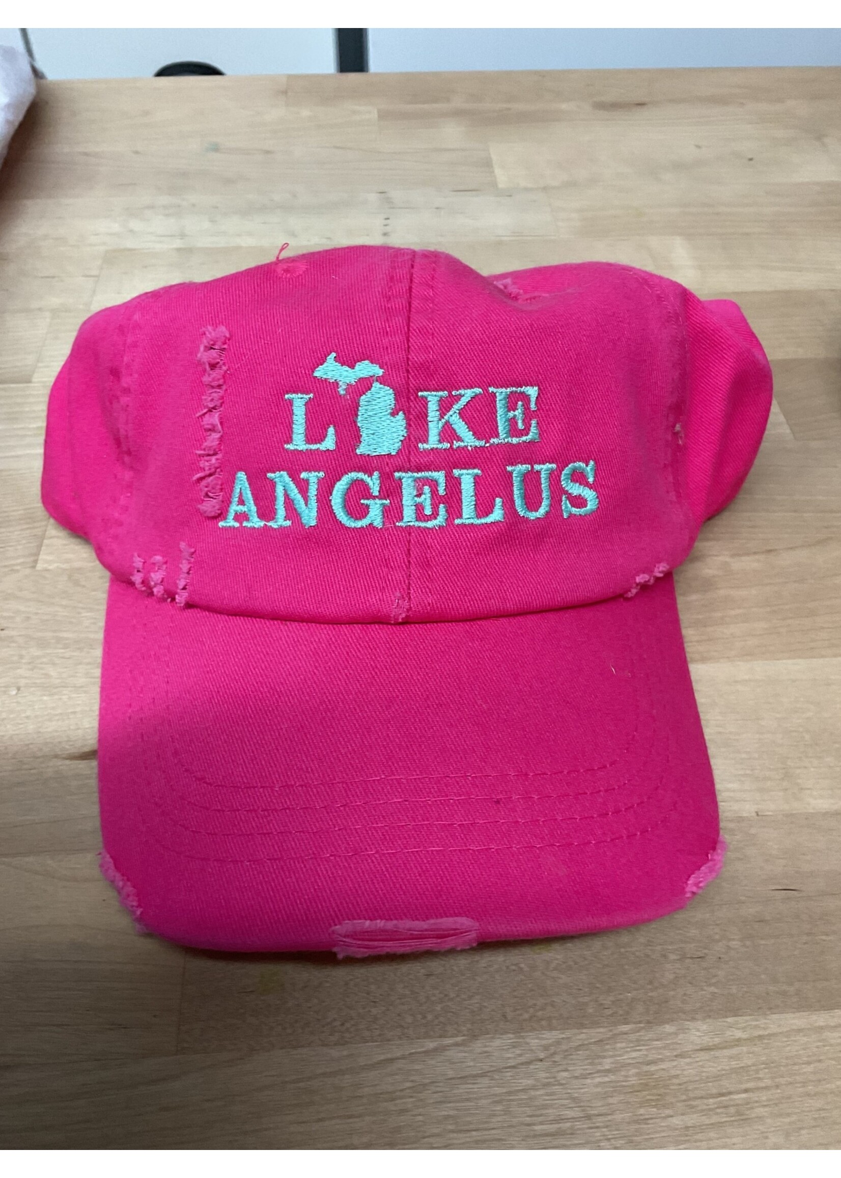 TM Baseball Cap Lake Hats Lake Angelus