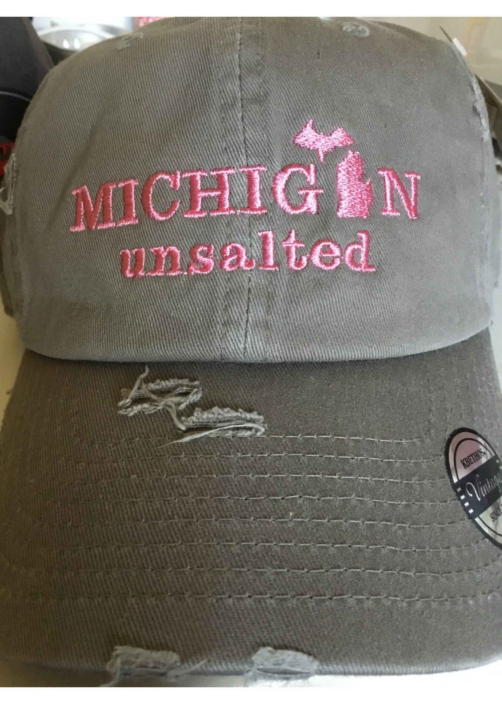 TM Hat - Michigan Unsalted-1