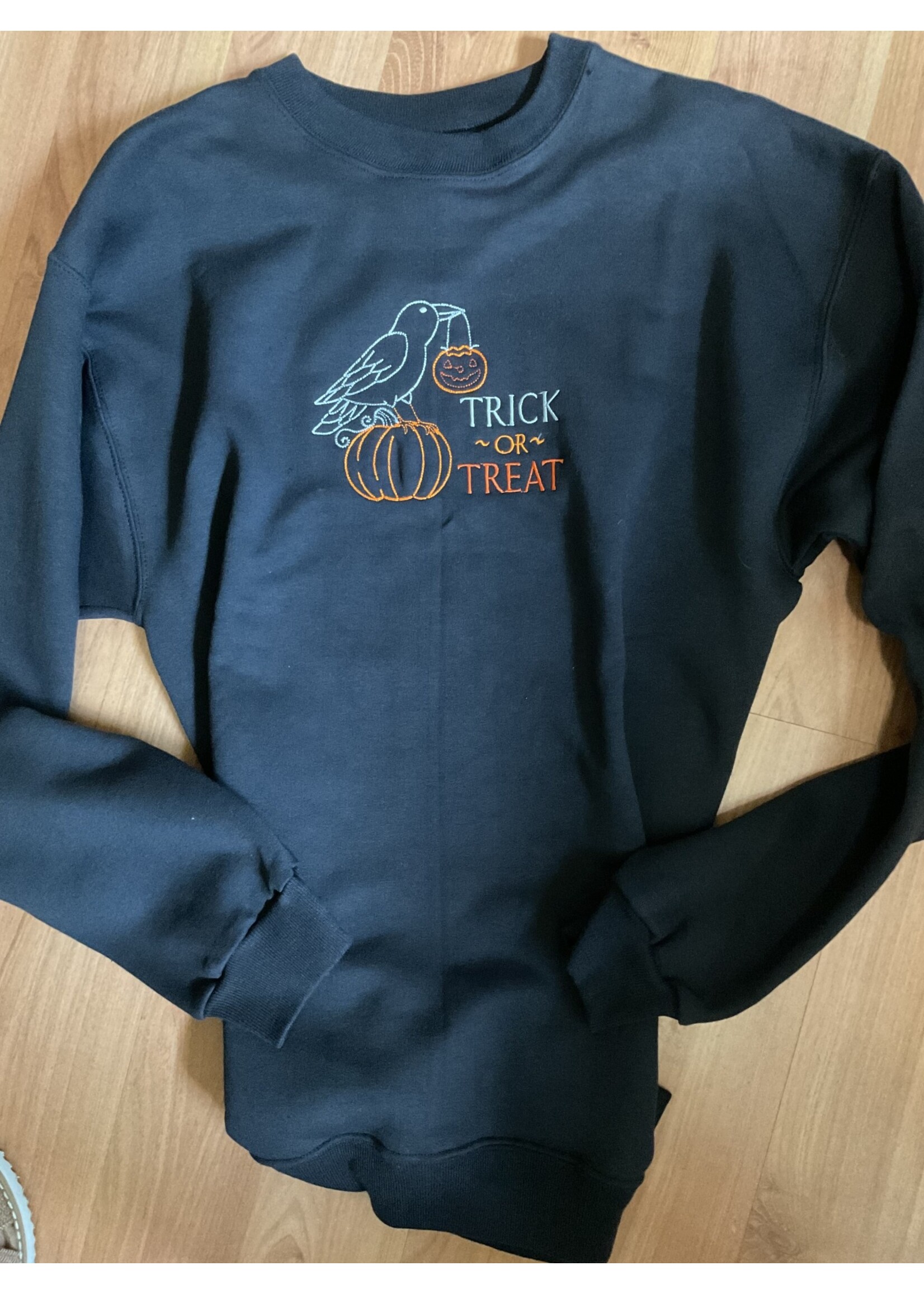 TM Crew Sweatshirt Trick or Treat