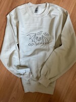 TM Batty Sweatshirt, size M