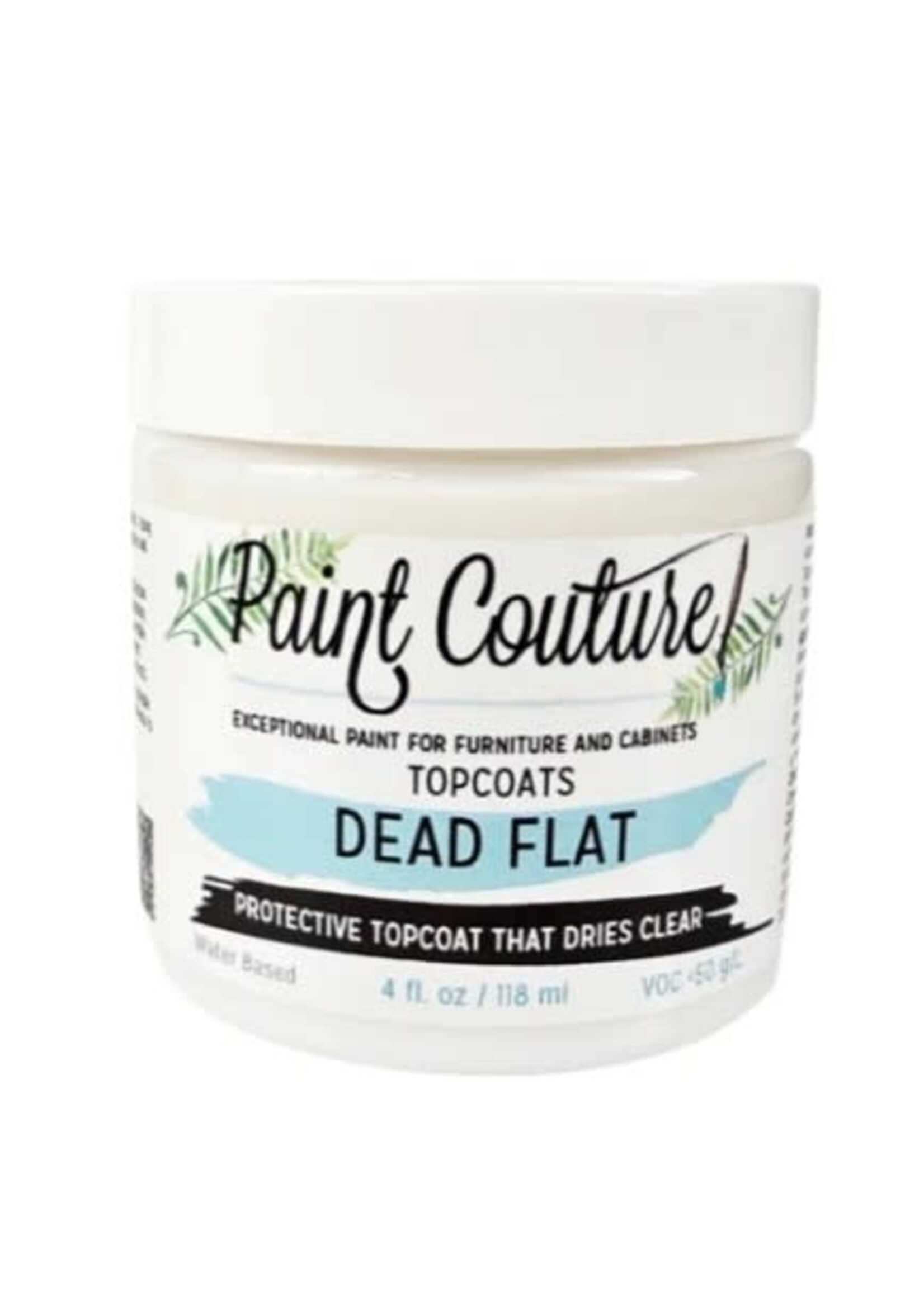 Flip Fantasia Furniture Paint Couture Top Coat Dead Flat 4 oz