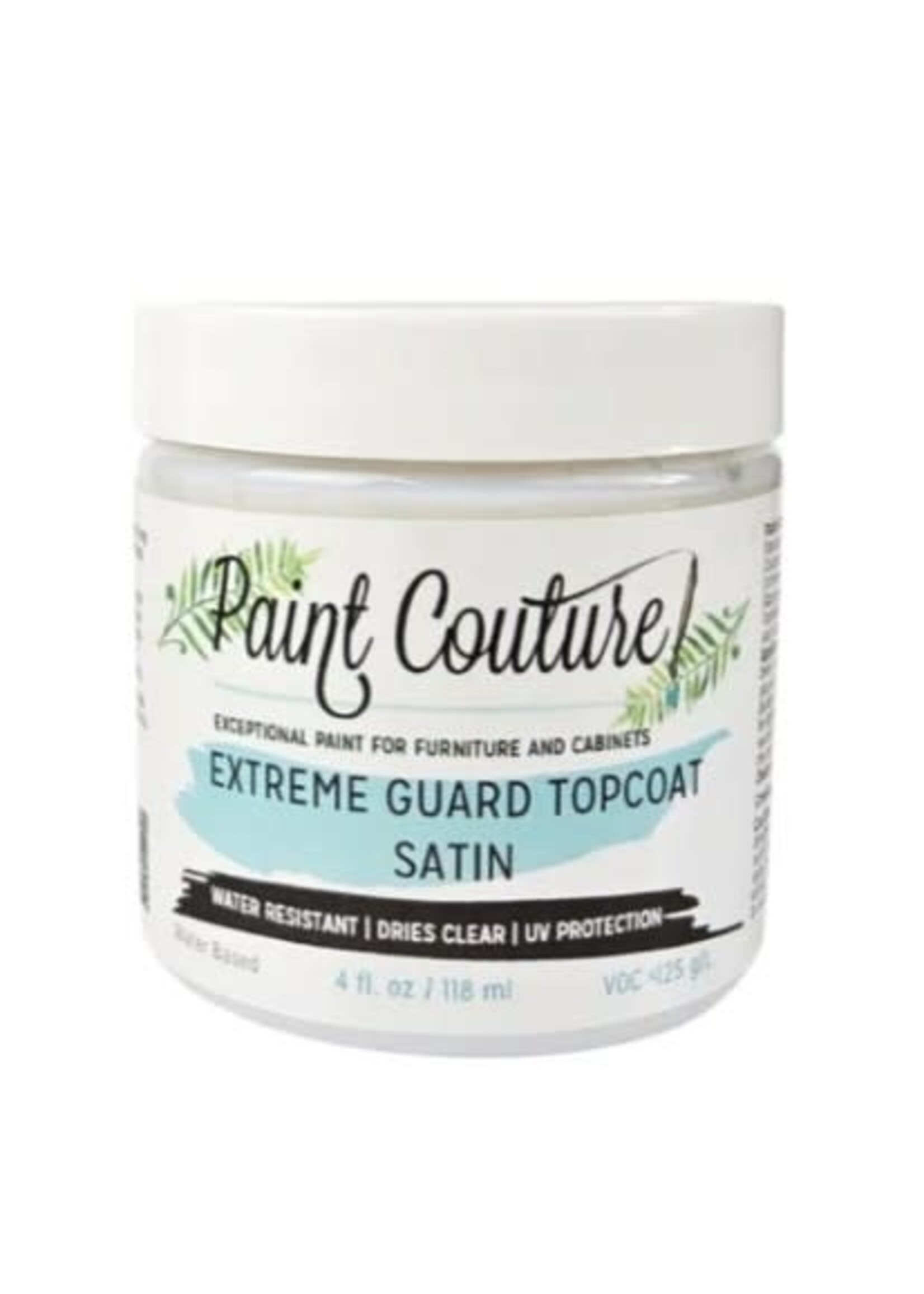 Flip Fantasia Furniture Extreme Guard Satin Topcoat by Paint Couture 16 oz.