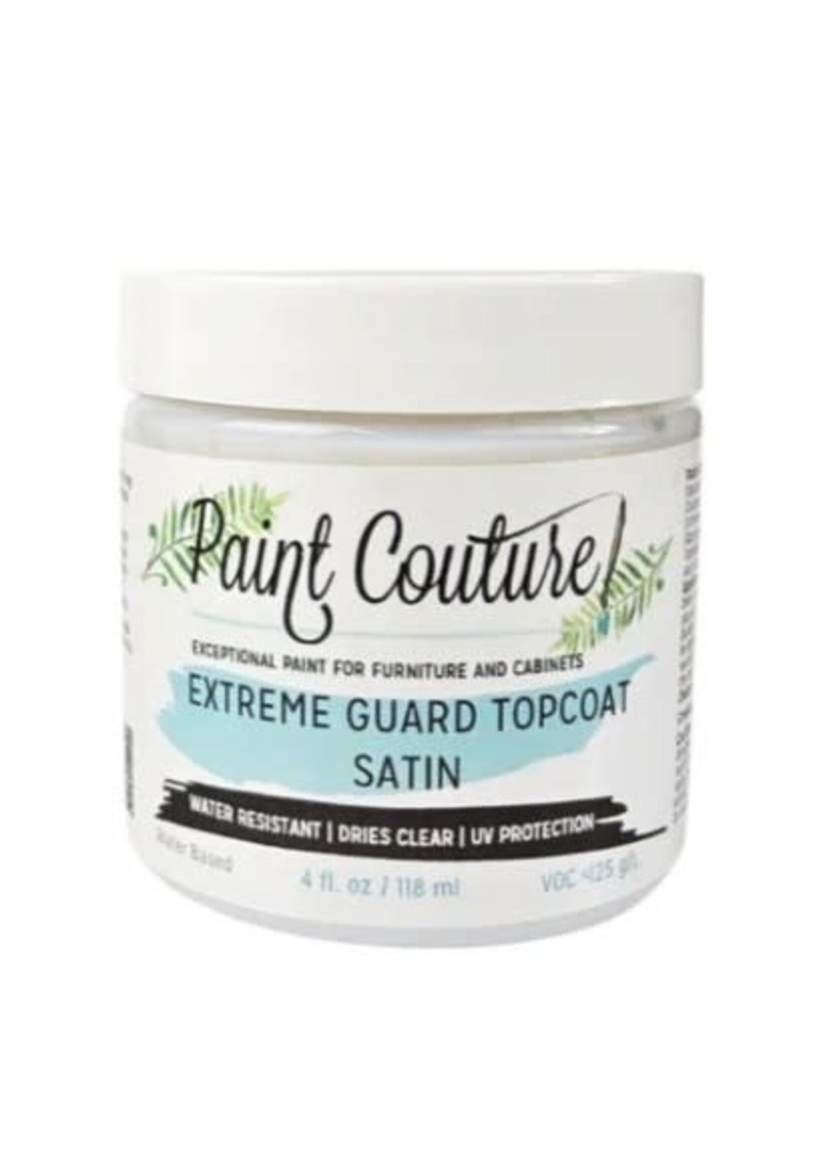 Flip Fantasia Furniture Extreme Guard Satin Topcoat by Paint Couture 8 oz.