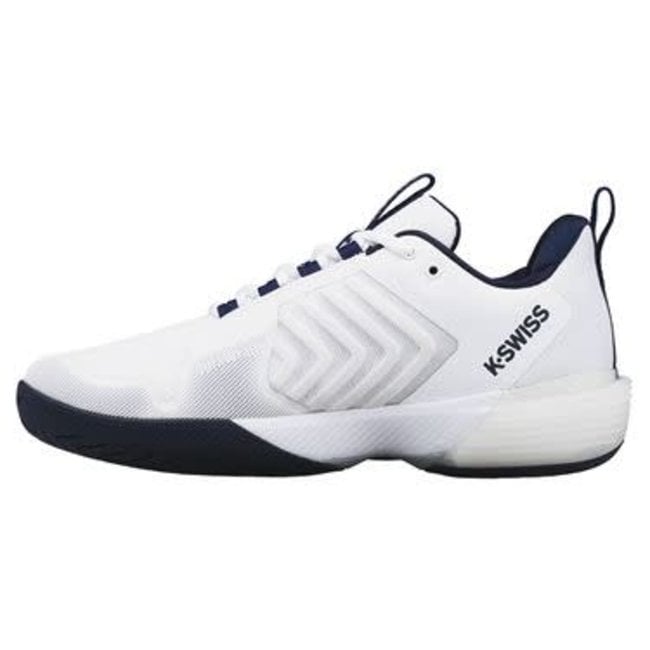 K-Swiss Ultrashot 3 Men's White/Peacoat/Silver 06988-177 - Pickleball  Global Shop
