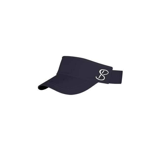 visor with elastic back