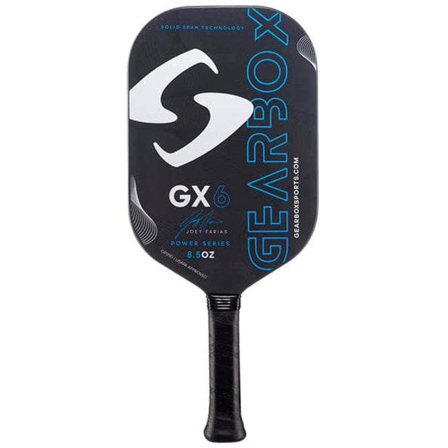 Gearbox Gearbox GX6 Pickleball Paddle Power Blue 8.5