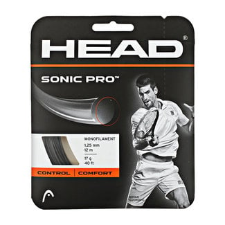Head Head Sonic Pro 17 String Black