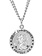 Sterling Silver St. Christopher Medal on Chain