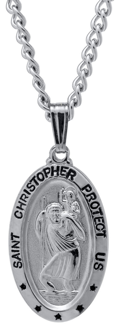 St Christopher Pendants Necklace