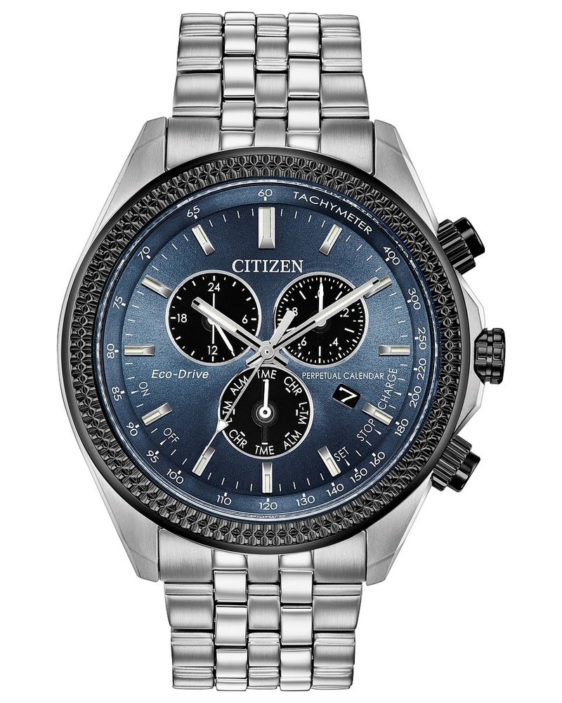Citizen Eco Drive Perpetual Calendar Chronograph - Polly's Jewelry