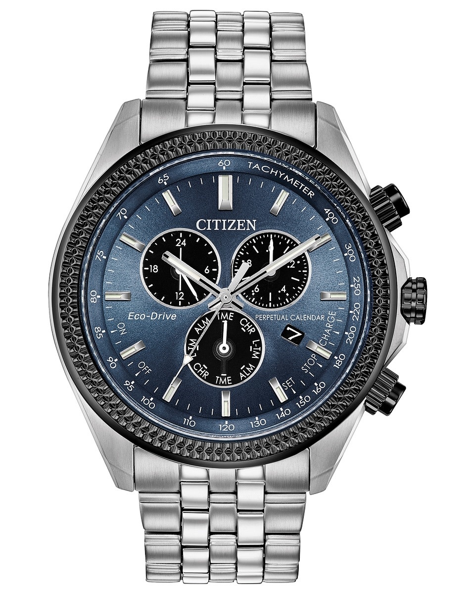 Citizen Eco Drive Perpetual Calendar Chronograph - Polly's Jewelry