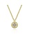 Gabriel & Co. Pave Diamond Cluster Necklace