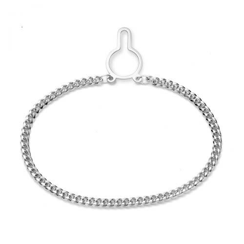 Rhodium Plated Tie Chain Polly S Jewelry