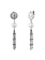 Sterling Silver Freshwater Pearl Tassel Earrings