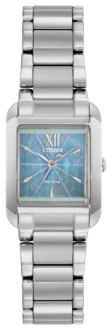 Ladies Citizen Bianca Eco Drive with Blue Mother of Pearl Dial - Polly's  Jewelry