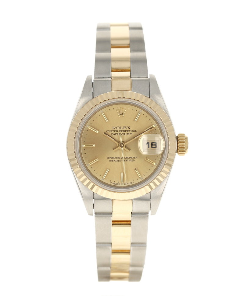 Pre-Owned Rolex Datejust with Champagne Dial