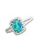 Australian Opal & Diamond Ring