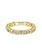 Gabriel & Co. 14kt Yellow Gold Diamond Stackable Ring