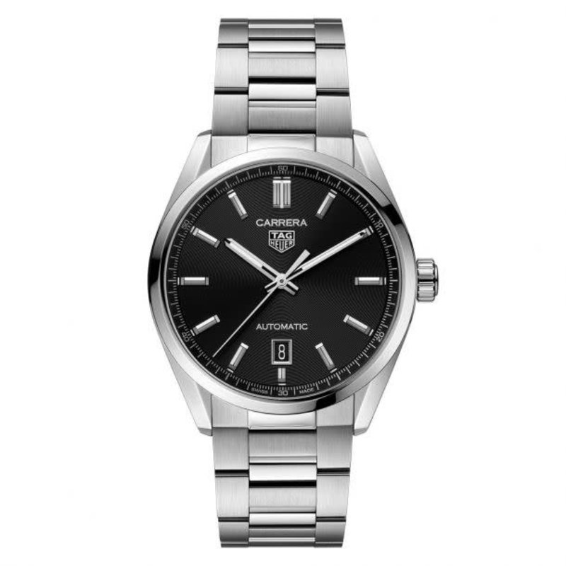 TAG Heuer Tag Heuer Automatic Carrera with Black Dial