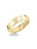 Gold Comfort Fit Wedding Band