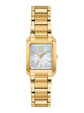 Ladies Two Tone Citizen Bianca Eco Drive Watch - Polly's Jewelry