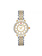 MICHELE Sidney Classic Two-Tone Diamond Watch