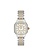 Meggie Two-Tone Diamond Stainless Steel Watch
