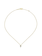 Gabriel & Co. 14K Yellow Gold Diamond Cross Pendant Necklace
