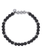 925 Sterling Silver Black Onyx Beaded Bracelet