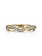 Gabriel & Co. 14K Yellow Gold Twisted Diamond Stackable Ring