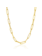 10K Yellow Gold Paperclip Chain