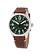 Citizen Garrison Eco Drive with Green Dial
