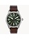 Citizen Garrison Eco Drive with Green Dial