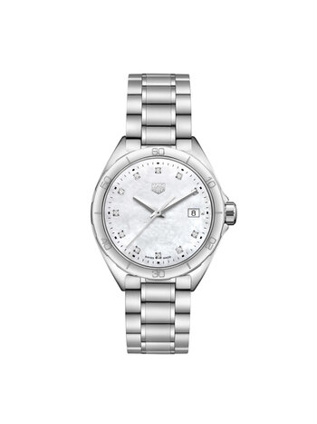TAG Heuer TAG Heuer Formula One Ladies' Quartz Movement Mother-of-Pearl and Diamond Dial Watch