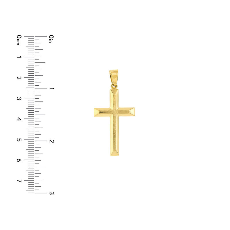 Raised Cross Pendant
