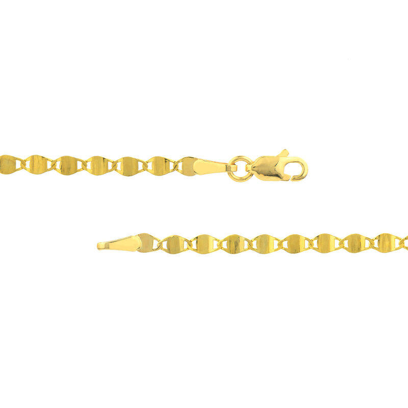 2.7mm Valentino Chain Bracelet with Lobster Lock