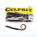 Culprit Culprit C720-08 Original Worm, 7 1/2", Moccasin, 18 Pk