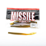 Missile Baits Missile Baits MBQ65-OGPC Quiver 6.5 (Orange Green Pumpkin Core) 6pk