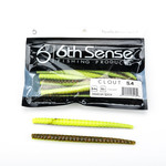 6th Sense 6th Sense Clout 5.4 Worm, Mexican Spice, 10pk