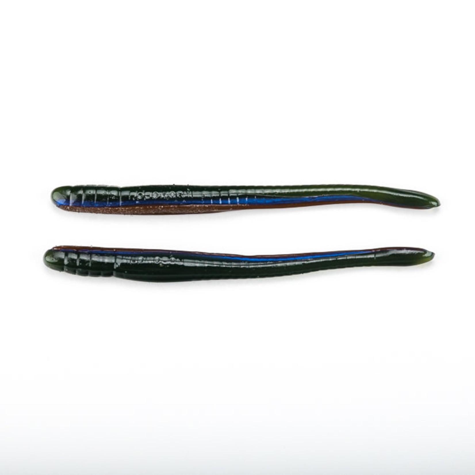 Roboworm Roboworm SK-8296 FAT Straight Tail Worm, 4 .5", Aaron's Magic, 8/Pack