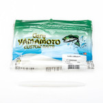Yamamoto Baits Yamamoto 9-10-036 Senko Worm, 5", 10pk, Cream White