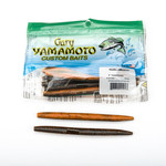 Yamamoto Baits Yamamoto 9-10-956 Senko Worm, 5", 10pk, Watermelon with Copper Flake & Orange with Red Flake (062205)
