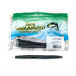 Yamamoto Baits Yamamoto 9-10-021 Senko Worm, 5", 10pk, Black with Large Blue