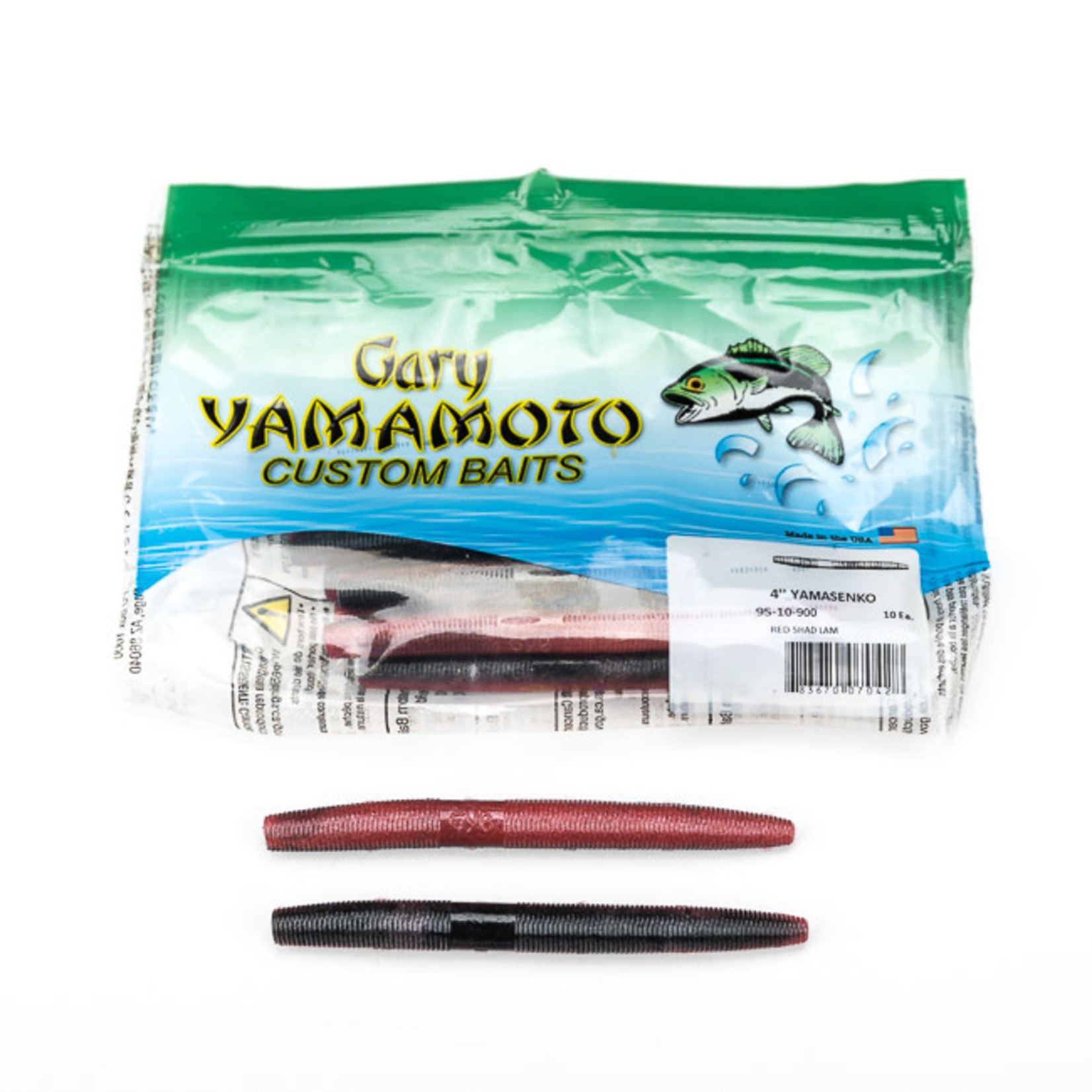 Yamamoto Baits Yamamoto 9S-10-900 Senko Worm, 4