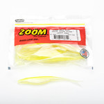 Zoom Zoom 023145 Super Fluke , 5 1/4", 10Pk, Lemon Shad