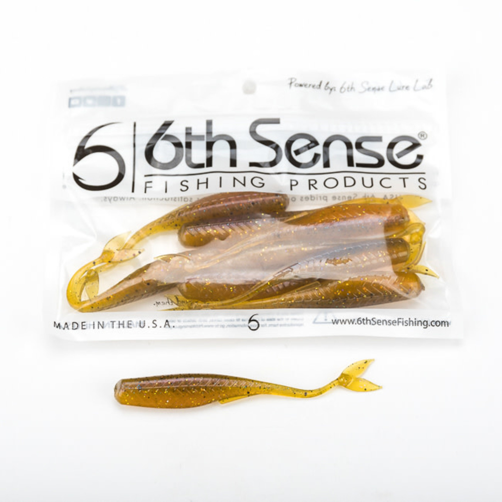 6th Sense 6th Sense Juggle Minnow 4.0, 4K Bluegill, 9PK