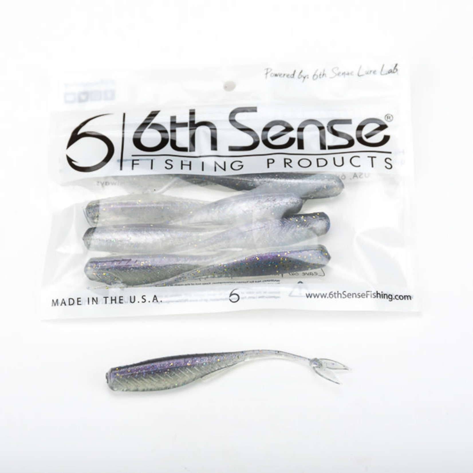 6th Sense 6th Sense Juggle Minnow 4.0, Minnow Juice, 9PK