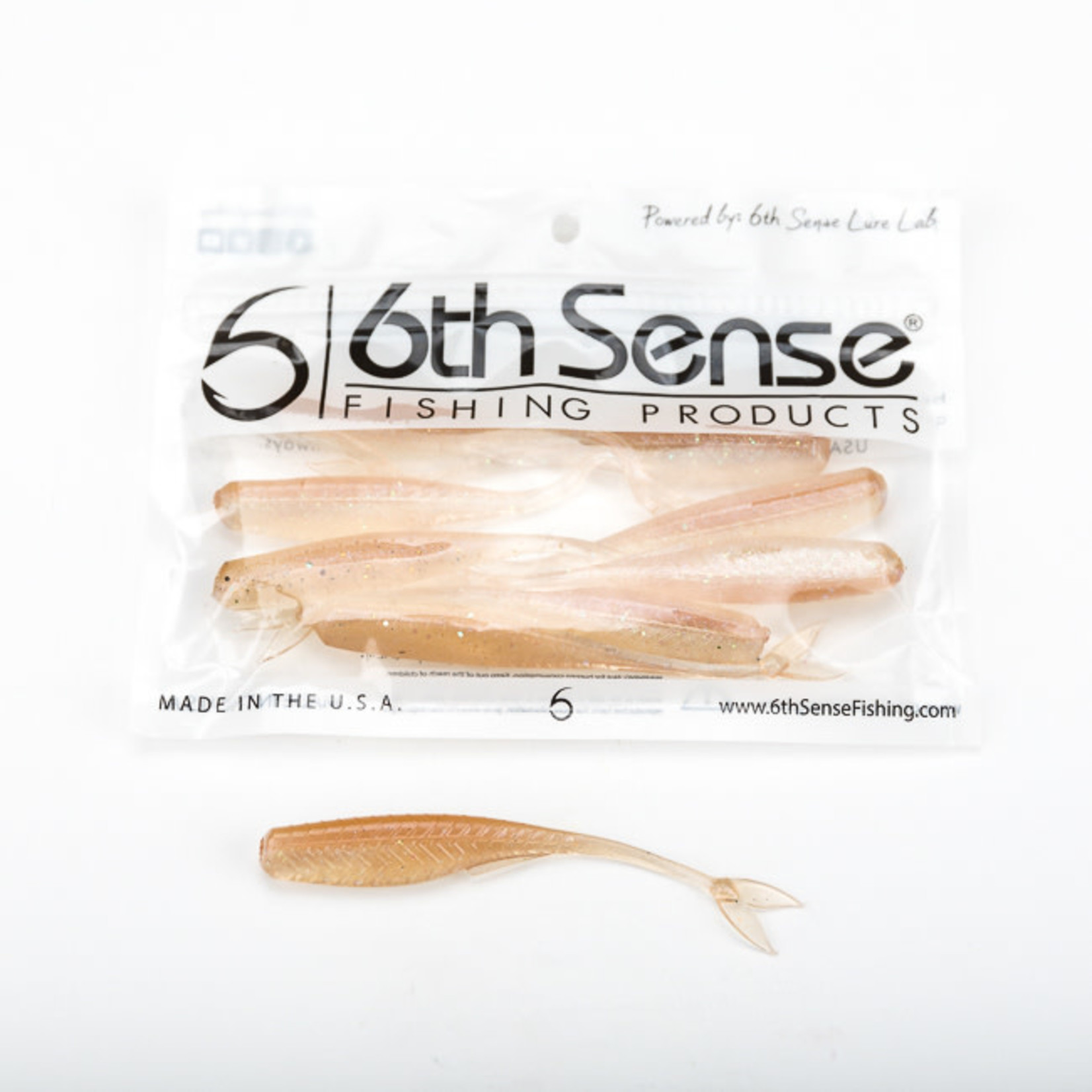 6th Sense 6th Sense Juggle Minnow 4.0, Coral Minnow, 9PK