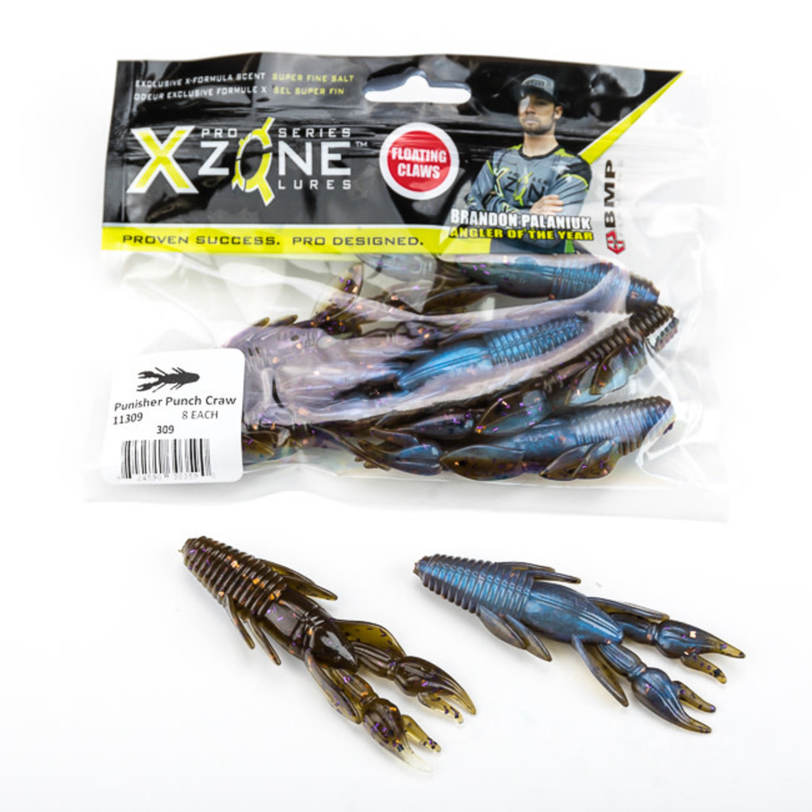 X-Zone X Zone Punisher Punch Craw, 309